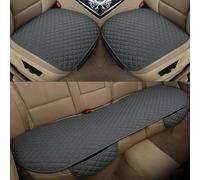 ZXWZZQ88 Car Seat Cushion Full Set for Opel Monterey/Mokka/Mokka X/Meriva A/Meriva B/Karl/Karl Rocks 5seats, Front Rear Seat Covers Breathable Pad Non-Slip Mat, Car Accessories,Grey