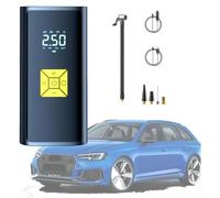 ZXWZZQ88 Tyre Inflator Air Compressor for BYD S6/Sea Lion 07, Electric Car Air Pump Shutoff with LED Light Digital Display Car Accessories,Yellow
