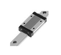 zxxin-linear guides, 12mm Linear Guide, MGN12H or MGN12C Block 3d Printer CNC, MGN12 100-550 600 700 Mm Linear Rail, durable (Color : MGN12H, Guide Length : 300mm)