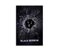 ZXXSCPCB Black Mirror Classic Movies And TV Series Canvas Poster Wall Art Decorative Painting Bedroom Painting Posters12x18inch(30x45cm) Unframe-style