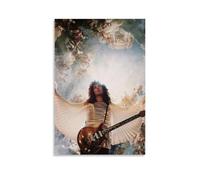ZXXSCPCB Brian May Popular Singers Music Album Cover Canvas Poster Wall Art Decorative Painting Bedroom Painting Posters12x18inch(30x45cm) Unframe-style