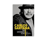 ZXXSCPCB Carlos Santana Popular Singers Music Album Cover Canvas Poster Wall Art Decorative Painting Bedroom Painting Posters16x24inch(40x60cm) Unframe-style