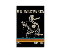 ZXXSCPCB Mr Inbetween Classic Movies And TV Series Canvas Poster Wall Art Decorative Painting Bedroom Painting Posters20x30inch(50x75cm) Unframe-style