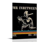 ZXXSCPCB Mr Inbetween Classic Movies And TV Series Canvas Poster Wall Art Decorative Painting Bedroom Painting Posters16x24inch(40x60cm) Frame-style