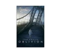 ZXXSCPCB Oblivion Classic Movies And TV Series Canvas Poster Wall Art Decorative Painting Bedroom Painting Posters12x18inch(30x45cm) Unframe-style