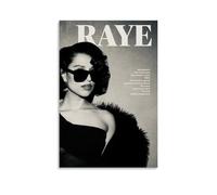 ZXXSCPCB Raye Popular Singers Music Album Cover Canvas Poster Wall Art Decorative Painting Bedroom Painting Posters12x18inch(30x45cm) Unframe-style
