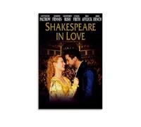 ZXXSCPCB Shakespeare in Love Classic Movies And TV Series Canvas Poster Wall Art Decorative Painting Bedroom Painting Posters12x18inch(30x45cm) Unframe-style