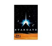 ZXXSCPCB Stargate Classic Movies And TV Series Canvas Poster Wall Art Decorative Painting Bedroom Painting Posters12x18inch(30x45cm) Unframe-style