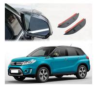 ZXYHBHD 2 Packs Car Side Mirror Rain Visor Fenders,Car Rear View Side Mirror Rain Eyebrow, Compatible with Suzuki Vitara 2015-2021
