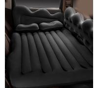 ZXYHBHD Back Seat Car Air Mattress Compatible with VW Arteon R Passat GTE Estate, Thickened Double-Sided Flocking Travel Car Sleeping Pad with Car Air Pump 2 Pillows,M