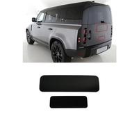 ZXYHBHD Car Rear Spare Tire Seamless Plate Protective Trunk Tailgate Board Compatible with Land Rover Defender 90 110 130 2020-2024,Black
