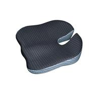 ZXYHBHD Car Seat Cushion for Driving, Breathable Memory Foam U-Shaped Pad Non-Slip Base，Compatible with BYD S6 S2 S7
