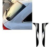 ZXYHBHD Compatible with Audi A4 B8 Avant Allroad 2009-2016, Car Rear Window Spoiler Side Wing Splitter Trim