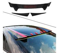 ZXYHBHD Compatible with Honda Civic 10th 2016-2020, Car Rear Windows Roof Spoiler, Auto Body Kit Sports Styling,Glossy black