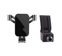 ZXYHBHD Compatible with Lincoln MKX 2015-2024, 1:1 Custom Gravity Car Phone Mount Auto Clamping Anti-Shake Handsfree Holder,black