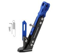 ZXYHBHD Motorcycle Modification Side Stand, Heavy-duty Adjustable Kickstand, Compatible with Ducati Scrambler Deus Ex Machina/Scrambler Full Throttle/Scrambler lconDark,Blue