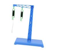 ZXYHLLGK Fixed & Movable Combined Pulley Block Set with Bracket Suspension Hooks, Wear-Resistant PP Labor-Saving Force Ratio Statics Mechanics
