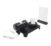 ZXYHLLGK Optics White Light Dispersion and Synthesis Demonstrator Teaching Aid Parallel Light Source Instrument Physical Optics Teaching Physical Optics Parallel Triangular Prism Physical