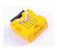 ZXYHLLGK Physical Optics Teaching Instrument Magnetic Adsorption Five-line Parallel Laser Line Light Source Optical Path Magnetic Five-line Light Source