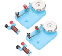 ZXYHLLGK Physics and Electricity Experimental Equipment Teaching Aids Electromagnet Experimental Device Electric Bell Set Bell Ringing Instrument
