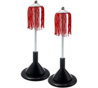 ZXYHLLGK Static Electricity Feather Kit 2-Piece - Physics Electrostatic Experiment Demonstrator for Student Electrical Teaching Instruments