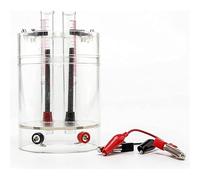 ZXYHLLGK Water Electrolyzer Electrolyte Tester Understand The Experimental Phenomena of Water Electrolysis and Prove The Essence of Elemental Composition and Chemical Changes of Water