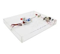 ZXYHLLGK Wave Ripple Tank For Projector Projection, Water Interference & Diffraction Physics Laboratory Instrument Brand: Generic
