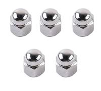 ZXYIWSDF Alloy Wheel Bolts, Compatible With Subaru For Tribeca 2006 2007 2008 2009 2010 2011 2012 2013 2014 5 X Wheel Hub Chrome Lug Bolt Nut OEM:28171AG000