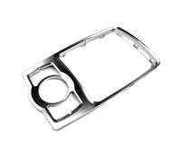 ZXYIWSDF Car Interior Sticker Compatible with A6 S6 2005-2011 Front Console Frame Decoration Bezel MMI Shift Knob Fixed Panel Decorative Bright