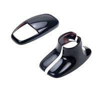ZXYIWSDF Car Interior Sticker Compatible with Dodge for Challenger for Charger for Durango 2015 2016 2017 2018 2019-2023 3pcs Gear Shift Knob Cover Interior Trim(Black)