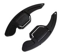 ZXYIWSDF Car Shift Paddle Extender Compatible with Seat for Leon 5F for Cupra for Ateca for Ibiza 6F for Alhambra 2012 Car Steering Wheel Extension Shifter Car Direct Paddle Extension(4)