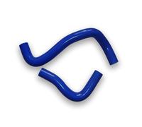 ZXYIWSDF Engine Radiator Hoses Compatible With Mitsubishi For Triton ML MN L200 4D56 2.5L Diseal 2006 2007 2008 2009 2010 2011 2012 2013 2014 Silicone Radiator Coolant Hose(Blue)