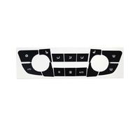 ZXYIWSDF Front Radio Button Repair Decals Compatible With Buick For Regal 2008 2009 2010 2011 2012 2013 For Opel For Insignia Button Sticker Interior Repair Cover