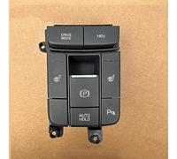 ZXYIWSDF Handbrake Button Switch Compatible With KIA For OPTIMA K5 2016 2017 2018 Car Console Electronic Handbrake Seat Switch With Radar Switch Parking Radar Switch(2)