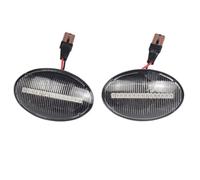 ZXYIWSDF Indicator Lights Compatible With Opel For Astra F For T92 1991-2001 For Corsa B For S93 1993-2000 For Corsa C For X01 2000-2009 Dynamic Blinker Side Turn Signal Lights
