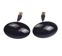 ZXYIWSDF Indicator Lights Compatible With Opel For Combo B 1993-2001 For Combo C 2001-2011 For Meriva A For X03 2003-2010 Dynamic Blinker Side Marker Turn Signal Lights