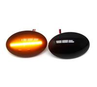 ZXYIWSDF Indicator Lights Compatible With Opel For Combo B 1993-2001 For Combo C 2001-2011 For Meriva A For X03 2003-2010 Dynamic Side Marker Lihgt Turn Signal Lamp