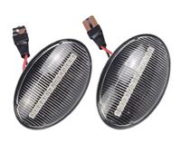 ZXYIWSDF Indicator Lights Compatible With Opel For Combo B 1993-2001 For Combo C 2001-2011 For Meriva A For X03 2003-2010 Dynamic Side Marker Lihgt Turn Signal Lamp