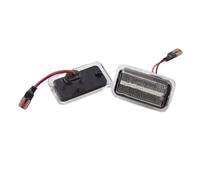 ZXYIWSDF Indicator Lights Compatible With Porsche 911 For 930 Type 1978-1989 For 911 For Carrera 2/4 For 964 Type 1989-1994 Dynamic Flowing Side Marker Lamp Turn Signal Light