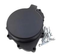 ZXYIWSDF Motor Stator Housing Caps Compatible With CBR600/F4 /F4i (ALL YEAR) 1986-2012 Motorcycle Left Stator Cover Stator Motor Housing Accessories(Black,Type 1)