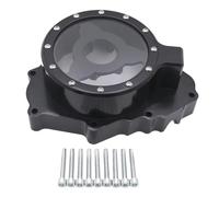 ZXYIWSDF Motor Stator Housing Caps Compatible With CBR600/F4 /F4i (ALL YEAR) 1986-2012 Motorcycle Left Stator Cover Stator Motor Housing Accessories(Black,Type 2)
