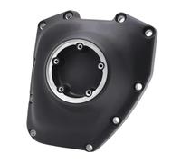 ZXYIWSDF Motor Stator Housing Caps Compatible With Dyna For Softail Trike 2001-2016 Motorcycle Parts Black Cam Cover Engine Stator Motor Housing Accessories