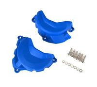 ZXYIWSDF Motor Stator Housing Caps Compatible With For F850GS For F750GS 2018-2023 For F850GS For Adventure 2019-2023 Engine Protection Cover Clutch Alternator Housing Trim(Blue)