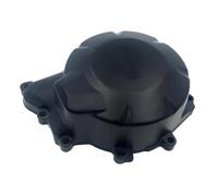 ZXYIWSDF Motor Stator Housing Caps Compatible With For FZ6 2004 2005 2006 2007 2008 2009 2010 Crankcase Black Motorcycle Parts Left Engine Stator Cover Stator Motor Housing