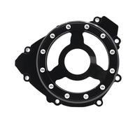 ZXYIWSDF Motor Stator Housing Caps Compatible With For YZF R1 2009 2010 2011 2012 2013 2014 Motorcycle Parts Crankcase Case Left Stator Engine Cover Stator Motor Housing(Type 2)