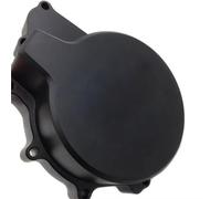 ZXYIWSDF Motor Stator Housing Caps Compatible With For YZF R6 1999 2000 2001 2002 Motorcycle Parts Left Side Billet Engine Stator Cover Stator Motor Housing Accessories(Black)