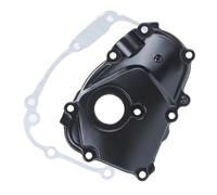 ZXYIWSDF Motor Stator Housing Caps Compatible With For YZF-R6 2003 2004 2005 For R6S 2006 2007 2008 2009 Engine Cover Pump Cover Crank Case Stator Side Shell Accessories(Type 1)