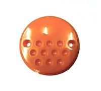 ZXYIWSDF Motor Stator Housing Caps Compatible With For Z1000 2003 2004 2005 2006 Motorcycle Plastic Engine Stator Crank Case Cover Engine Decorative(Orange)