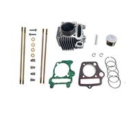 ZXYIWSDF Motorcycle Cylinder Block Compatible With Polaris For Outlaw110 110CC 2007 2008 2009 2010 2011 2012 2013 2014 2015 2016 Cylinder Piston Gaskets Kit 52.4MM