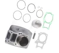 ZXYIWSDF Motorcycle Cylinder Block Compatible With Recon 250 For TRX250 2x4 1997 1998 1999 2000 2001 Cylinder Piston Top End Kit Engines Components Cylinder Body Parts 68.5mm